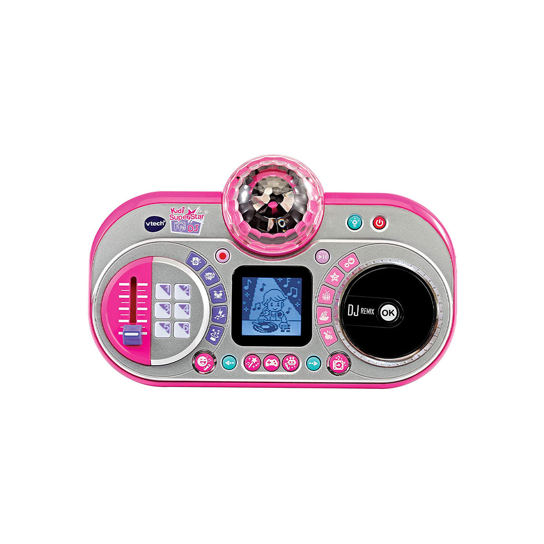 VTech Kidi Super Star DJ Toy Playset for educational toys UAE.
