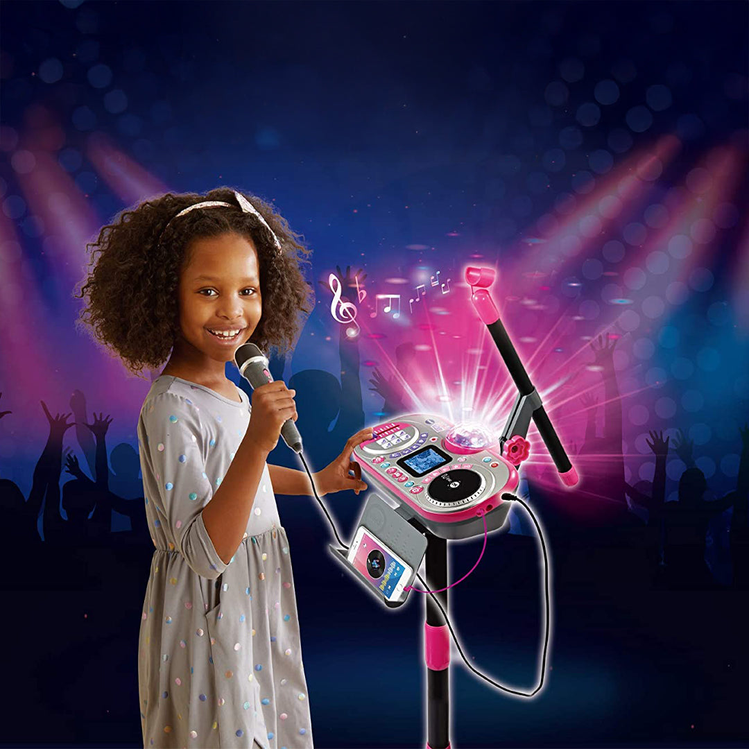 VTech Kidi Super Star DJ - Kids Karaoke & Music Playset