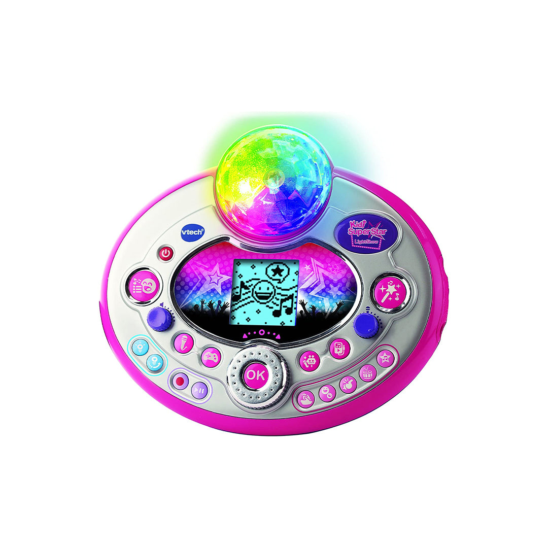 VTech Kidi Super Star LightShow - Kids Karaoke Machine Toy