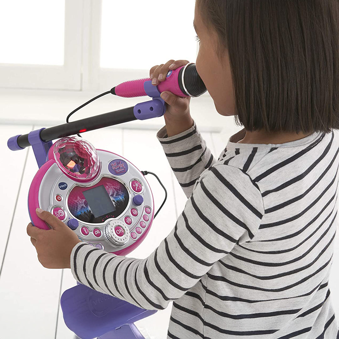VTech Kidi Super Star LightShow - Kids Karaoke Machine Toy