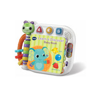 VTech Learn & Discover Baby Book | Interactive Educational Early Learning Toy