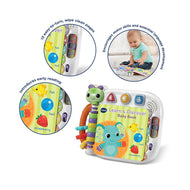 VTech Learn & Discover Baby Book | Interactive Educational Early Learning Toy