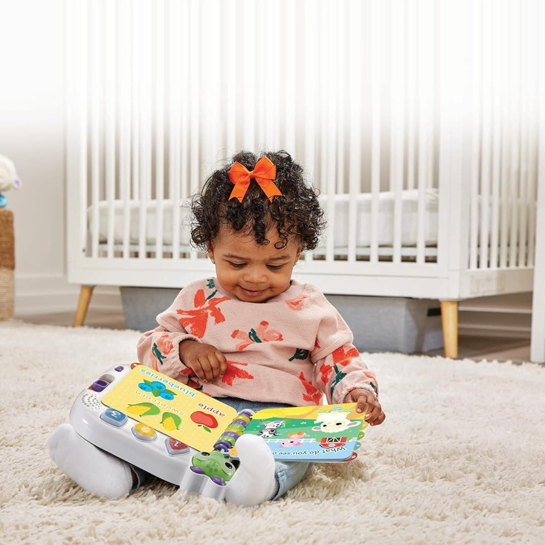 VTech Learn & Discover Baby Book | Interactive Educational Early Learning Toy