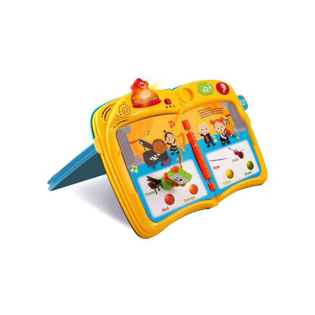 VTech Learning Touch & Learn Storytime Book | Interactive Educational Toy for Shapes, Letters & Numbers | Early Reading