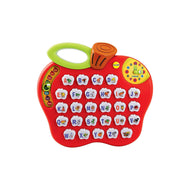 VTech Light Up Alphabet Apple | Interactive Learning Toy for Letters, Spelling & Time Concepts | Early Education