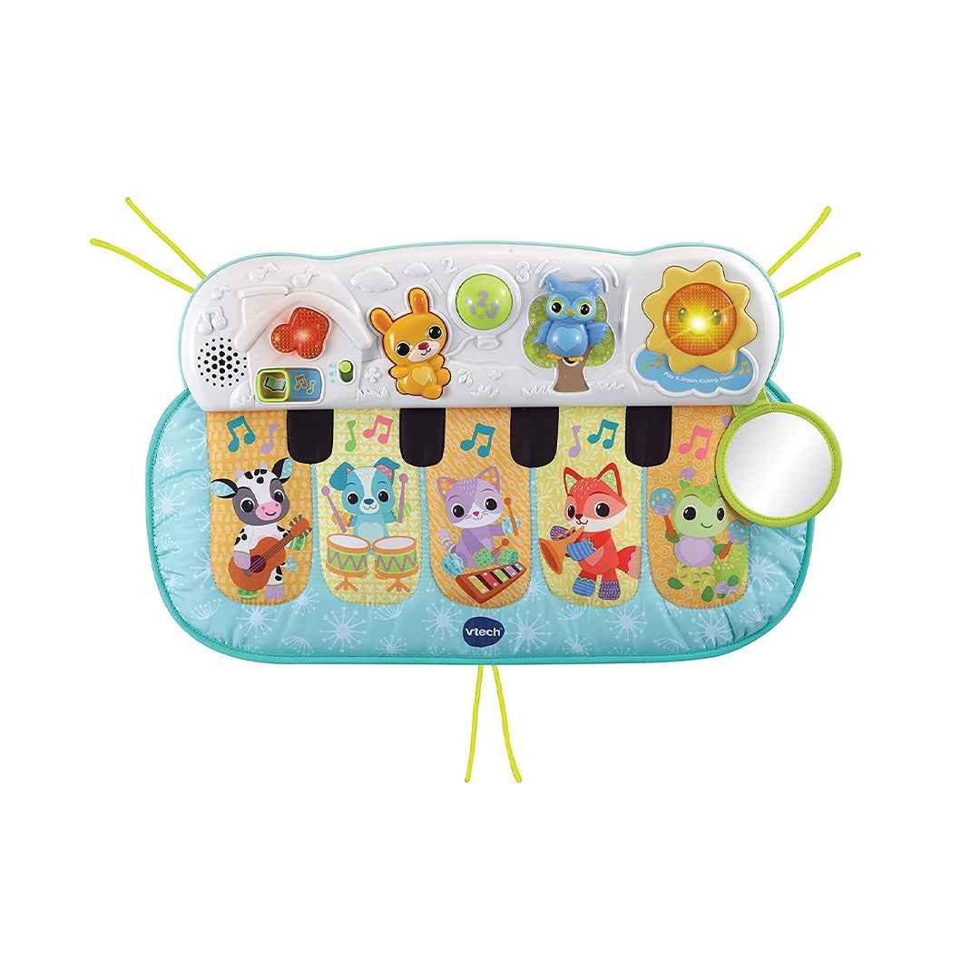 VTech Lil' Critters Piano - Play & Dream Musical Baby Toy - Toyspry