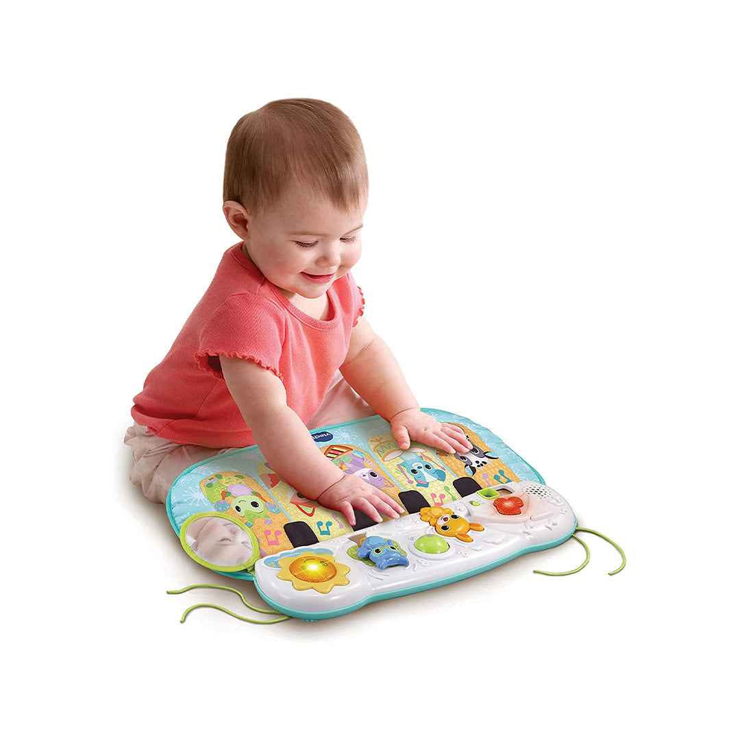 VTech Lil' Critters Piano - Play & Dream Musical Baby Toy