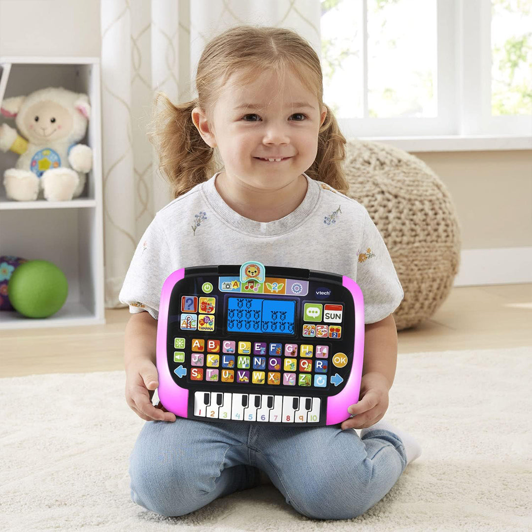 VTech Little Apps Light-Up Tablet - Toddler Learning Toy - Toyspry