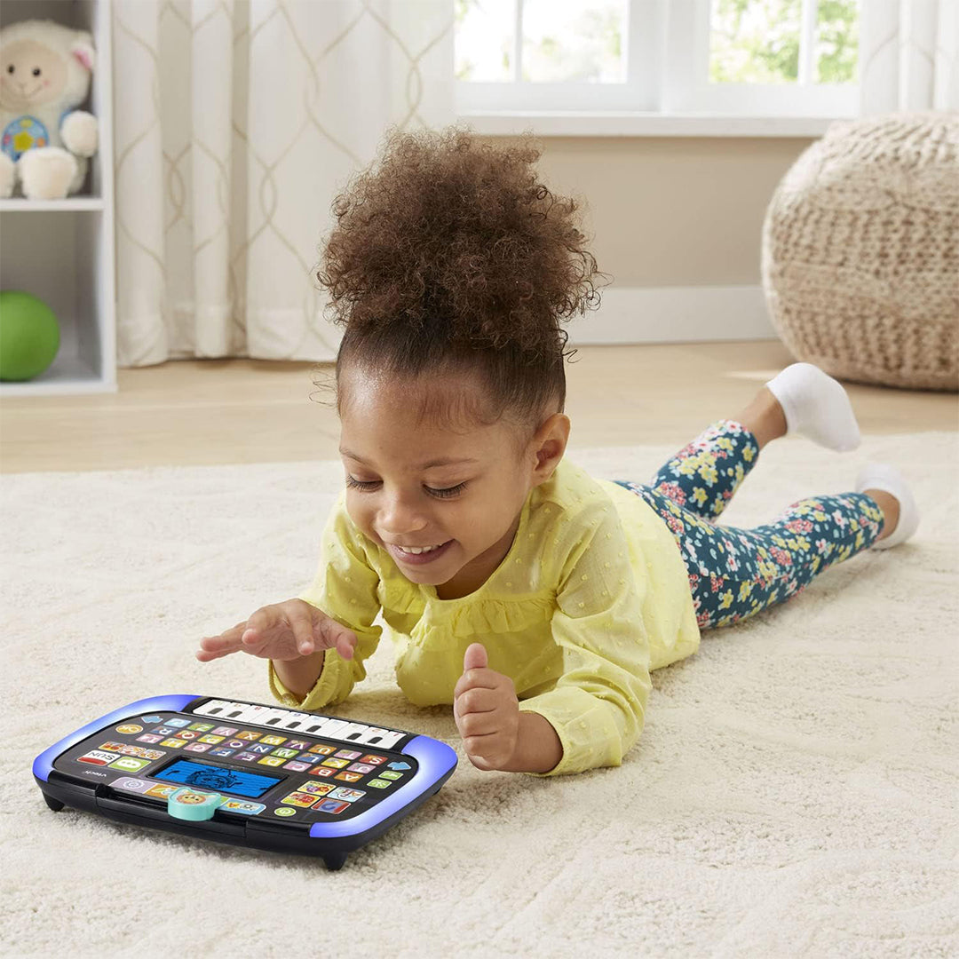 VTech Little Apps Light-Up Tablet Demonstrating My Piano App