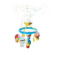VTech Little Friendlies Sleeping Stars Mobile | Musical Projector Newborn Sleep Aid | Multi-Sensory Baby Mobile with 70+ Songs & Melodies