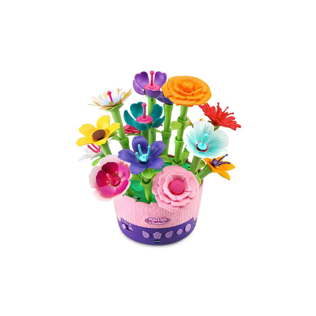 VTech Make & Spin Bouquet - Kids Interactive Craft Set