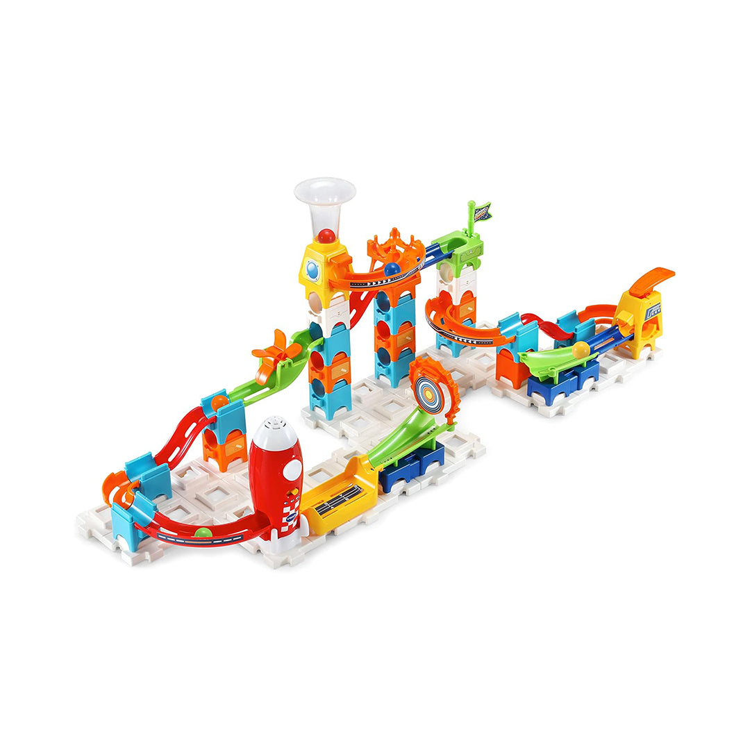 Close-up of VTech Marble Rush Rocket Module with Lights and Sounds
