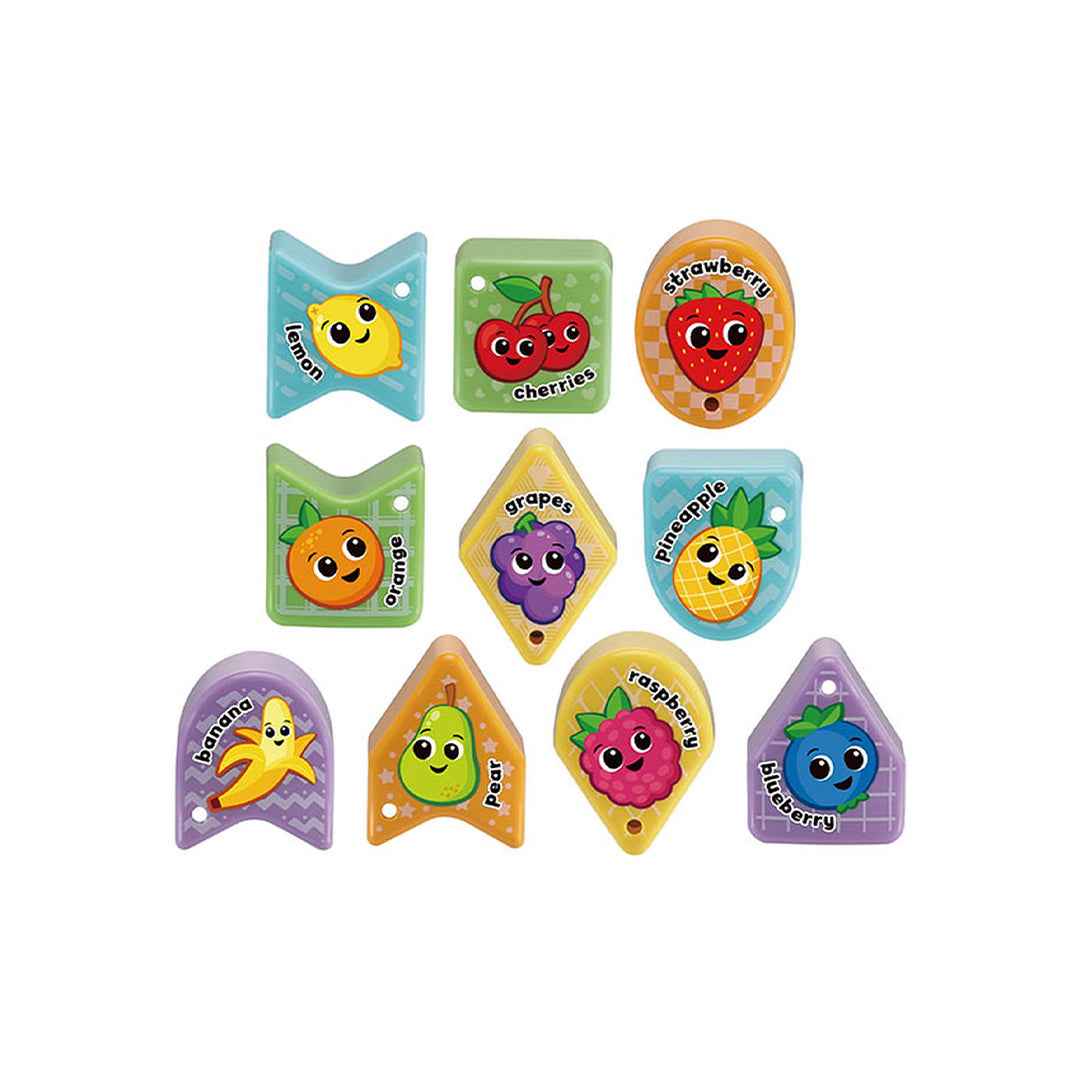 VTech Apple Shape Sorter - Montessori Educational Toddler Toy - Toyspry