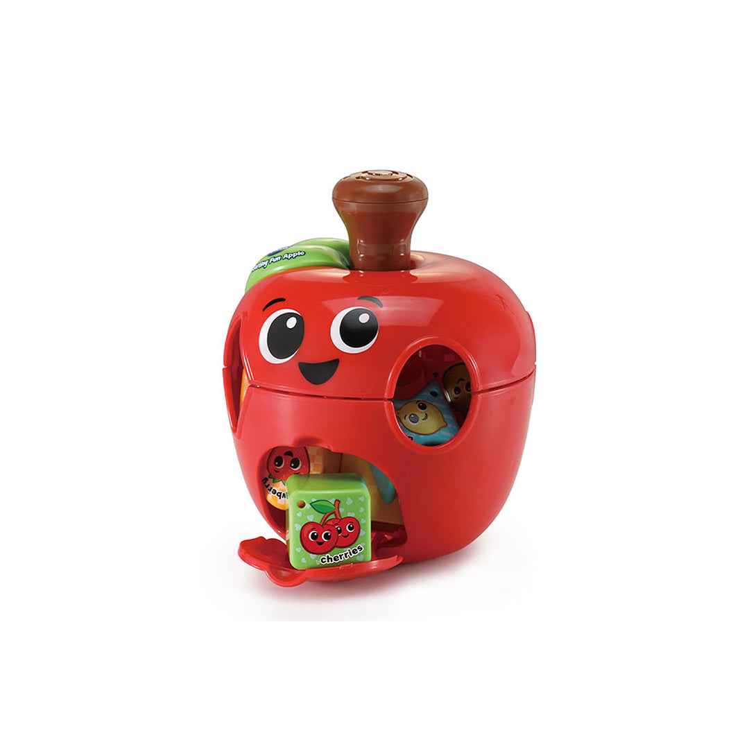 VTech Apple Shape Sorter - Montessori Educational Toddler Toy