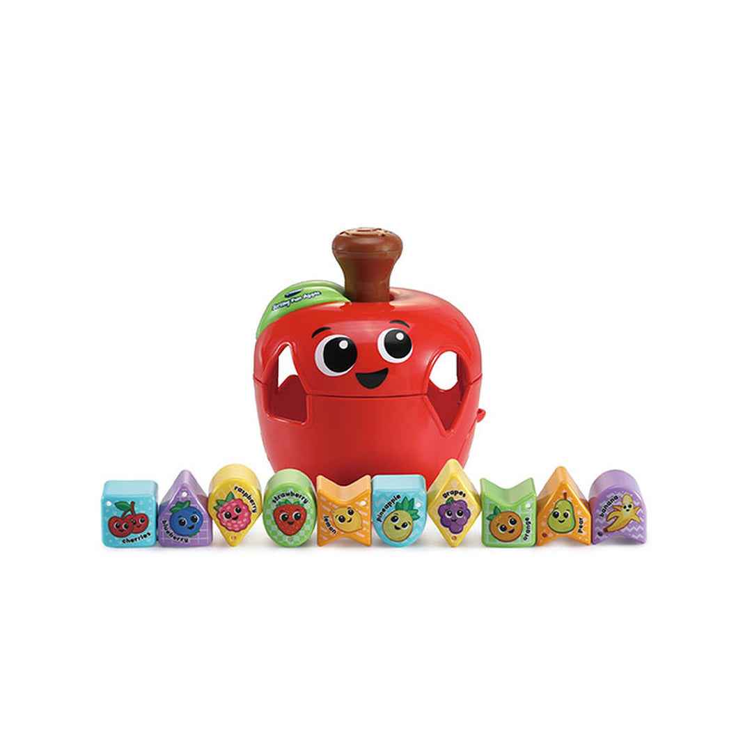 VTech Apple Shape Sorter - Montessori Educational Toddler Toy