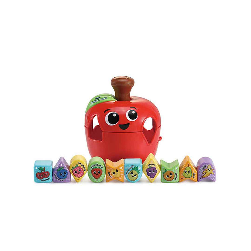 VTech Apple Shape Sorter - Montessori Educational Toddler Toy