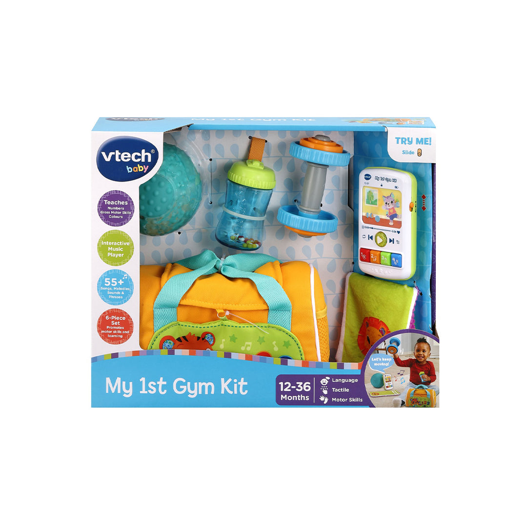VTech My 1st Gym Kit - Interactive Baby Workout Toy
