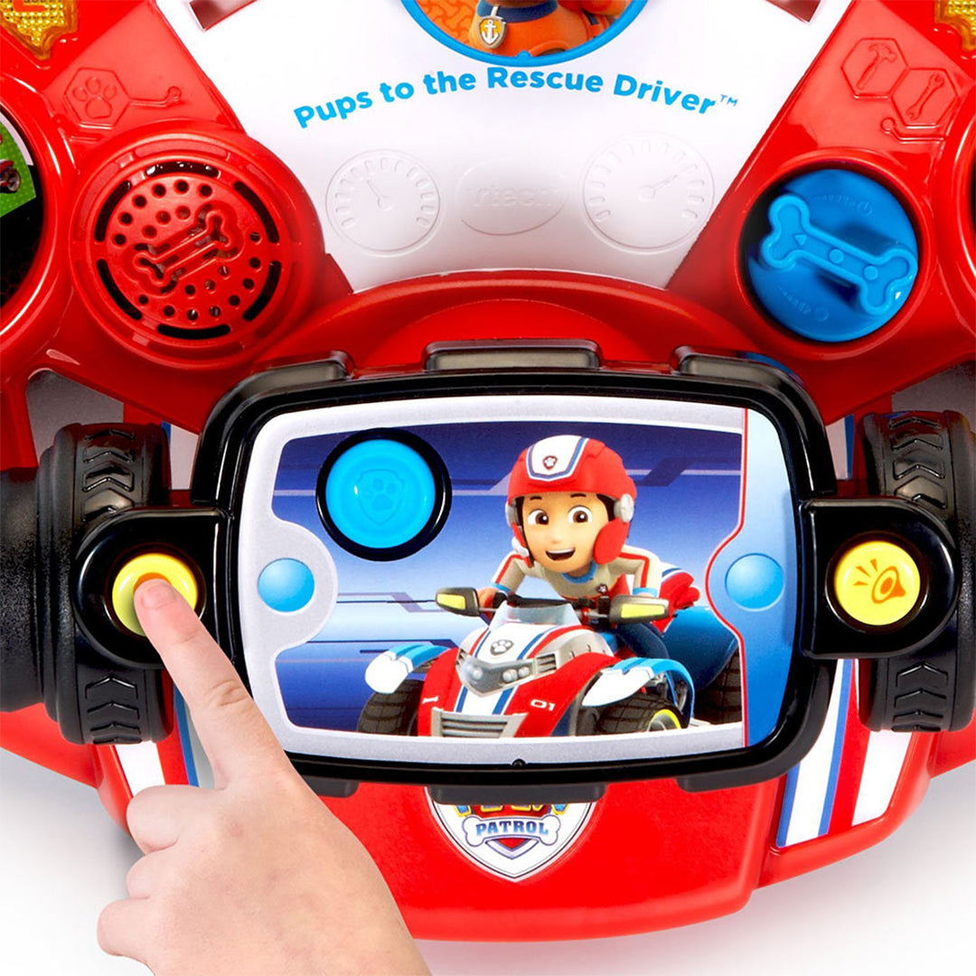VTech Paw Patrol Learning Driver - Interactive Steering Wheel Toy