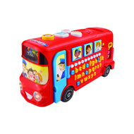 VTech Playtime Bus with Phonics – Interactive Educational Toy for Kids | Learn Letters, Alphabet & Numbers with 100+ Questions