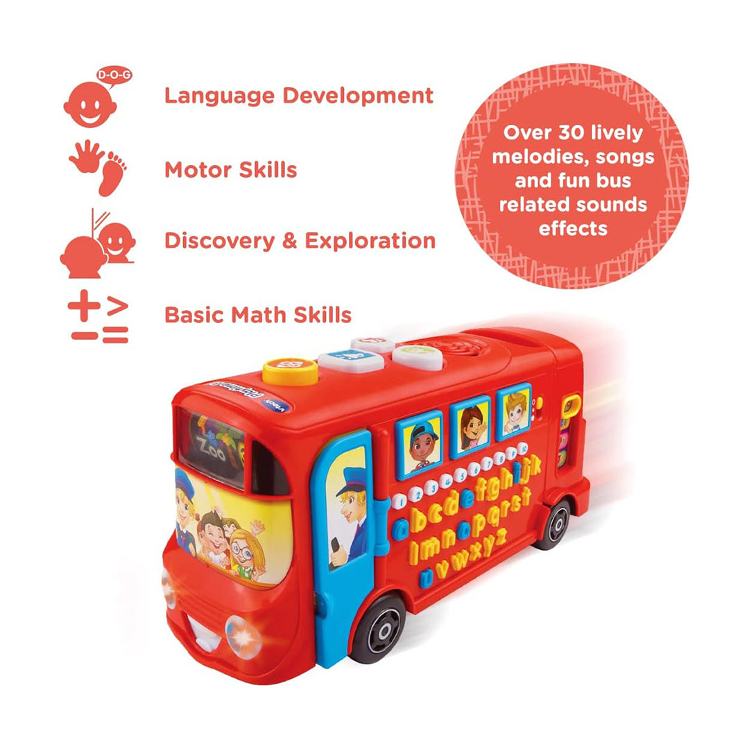 Non-toxic VTech Phonics Bus for Screen-Free Learning
