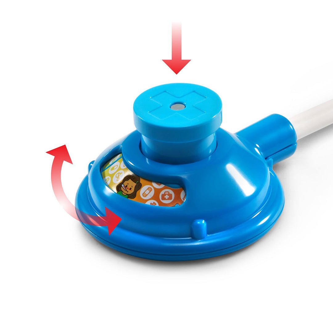 VTech Pretend & Discover Doctor’s Kit Stored with All Accessories for On-the-Go Play