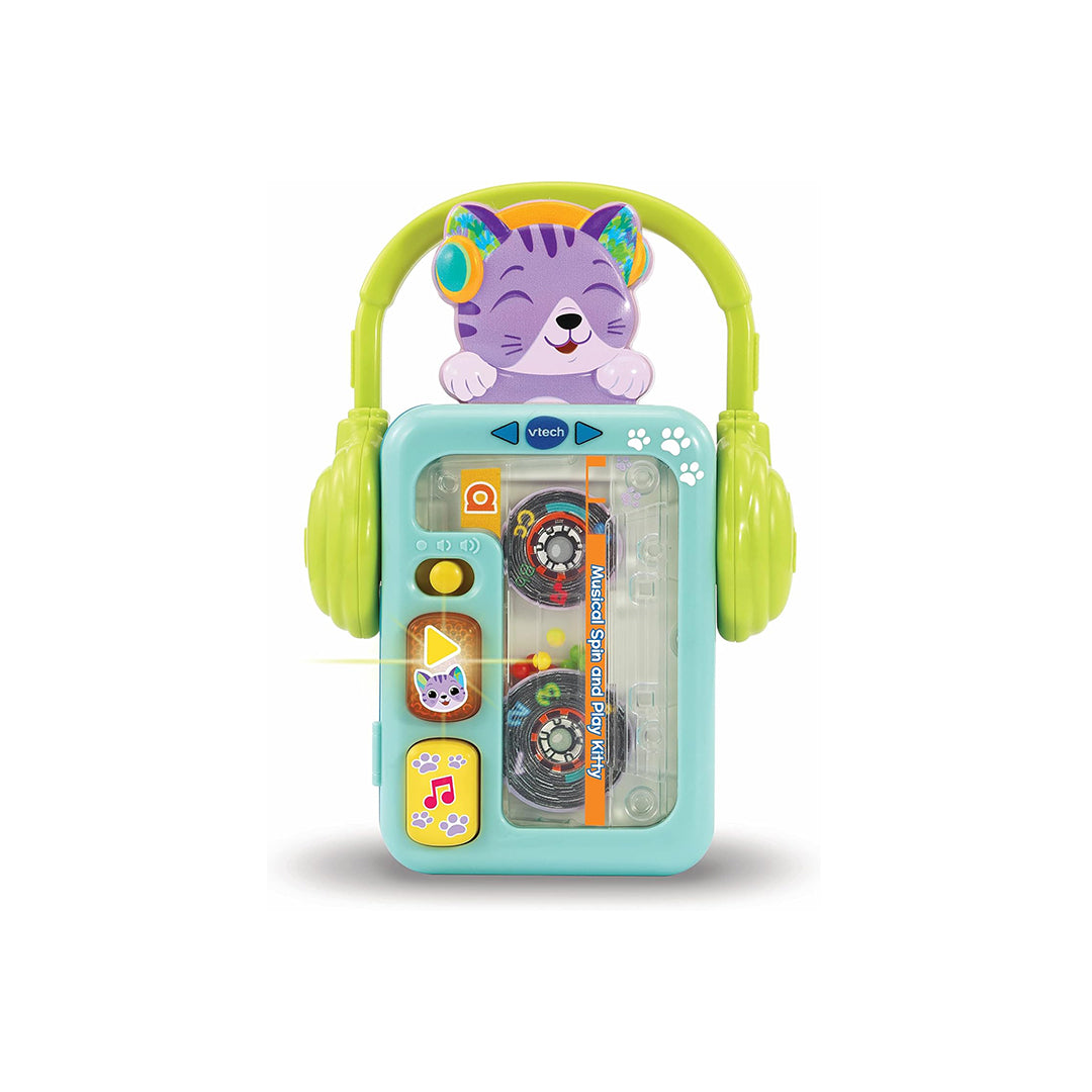 VTech Pull Along & Sing Puppy - Interactive Musical Toddler Toy - Toyspry