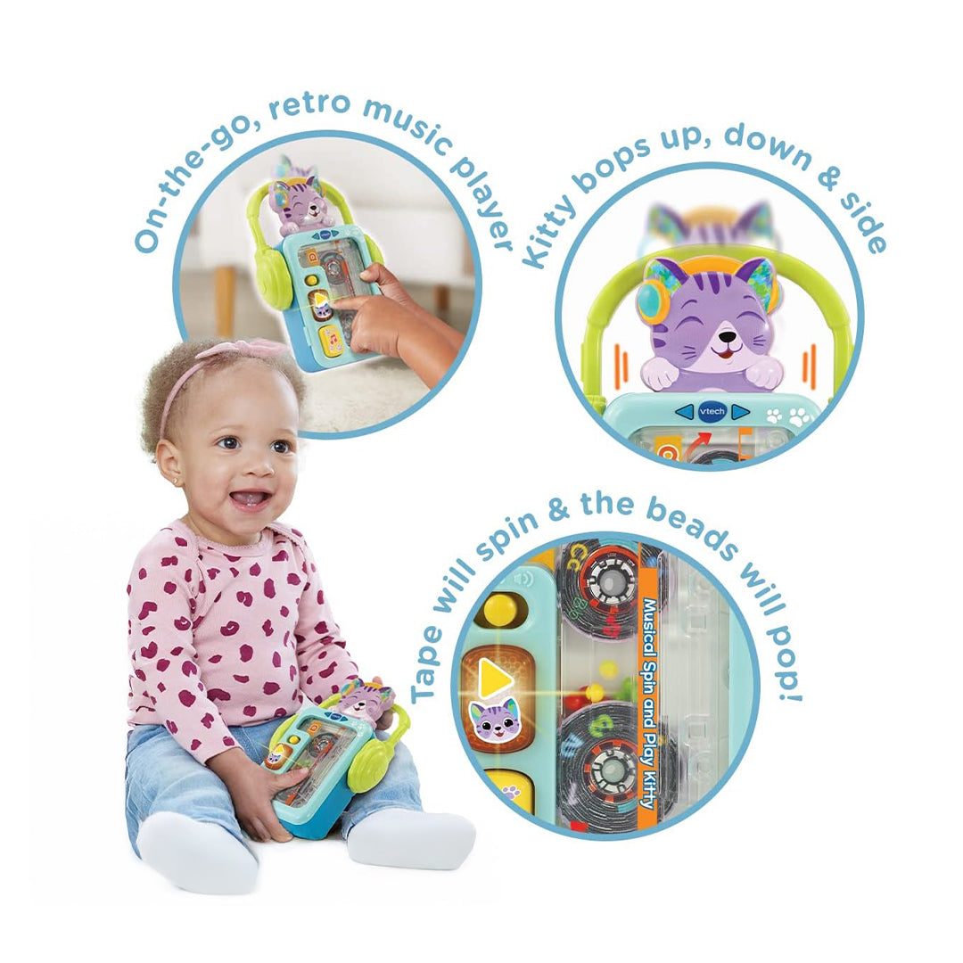VTech Pull Along & Sing Puppy - Interactive Musical Toddler Toy - Toyspry