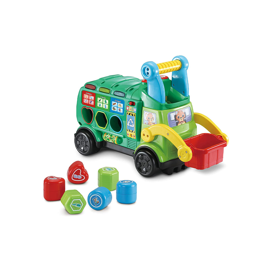 VTech Ride & Go Recycling Truck for educational toys UAE.
