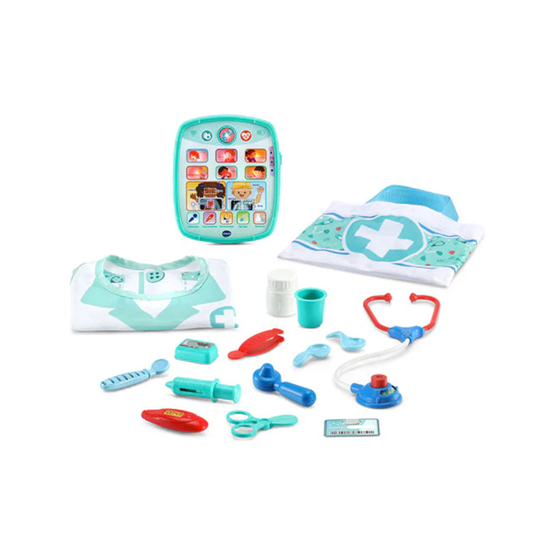 VTech Smart Medical Kit | Interactive Doctor Set & Role-Play Toy for Kids