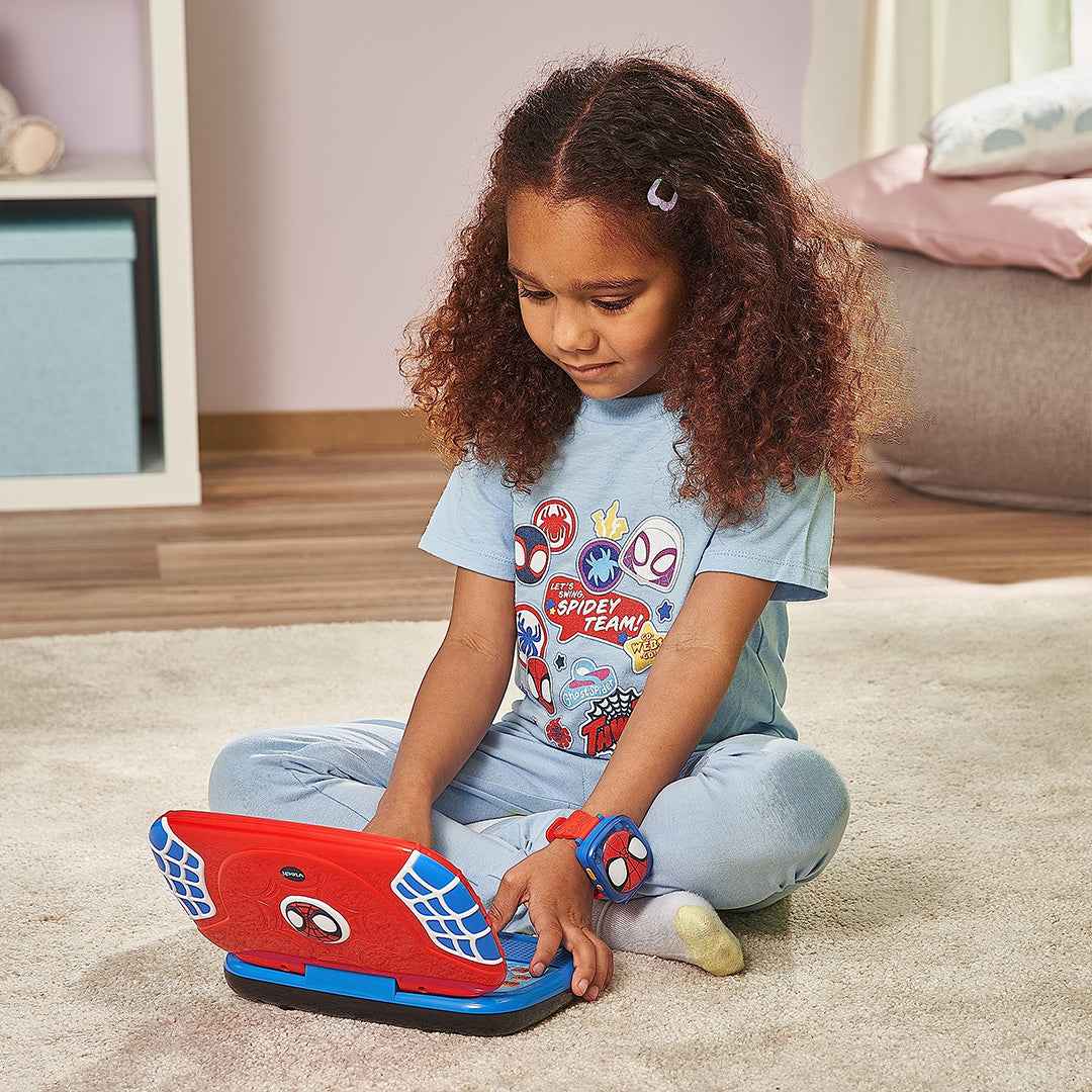 VTech Spidey Learning Laptop - Educational Kids Computer Toy
