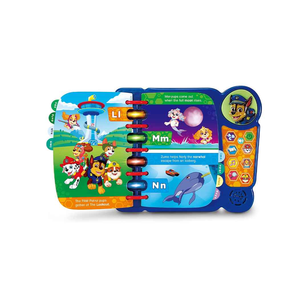 VTech The Big Book of PAW Patrol - Interactive Learning Toy - Toyspry