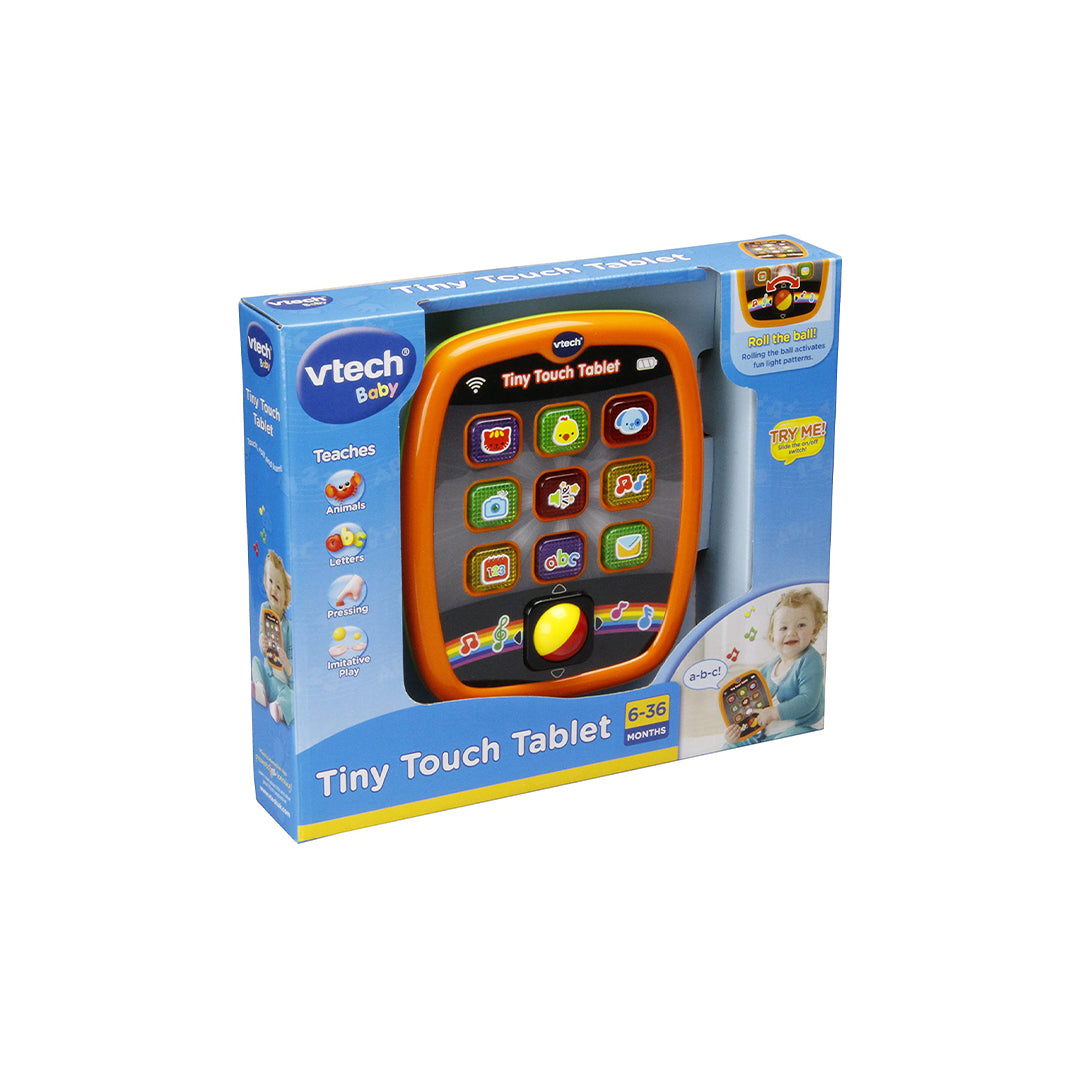 VTech Tiny Touch Tablet - Interactive Baby Learning Toy - Toyspry