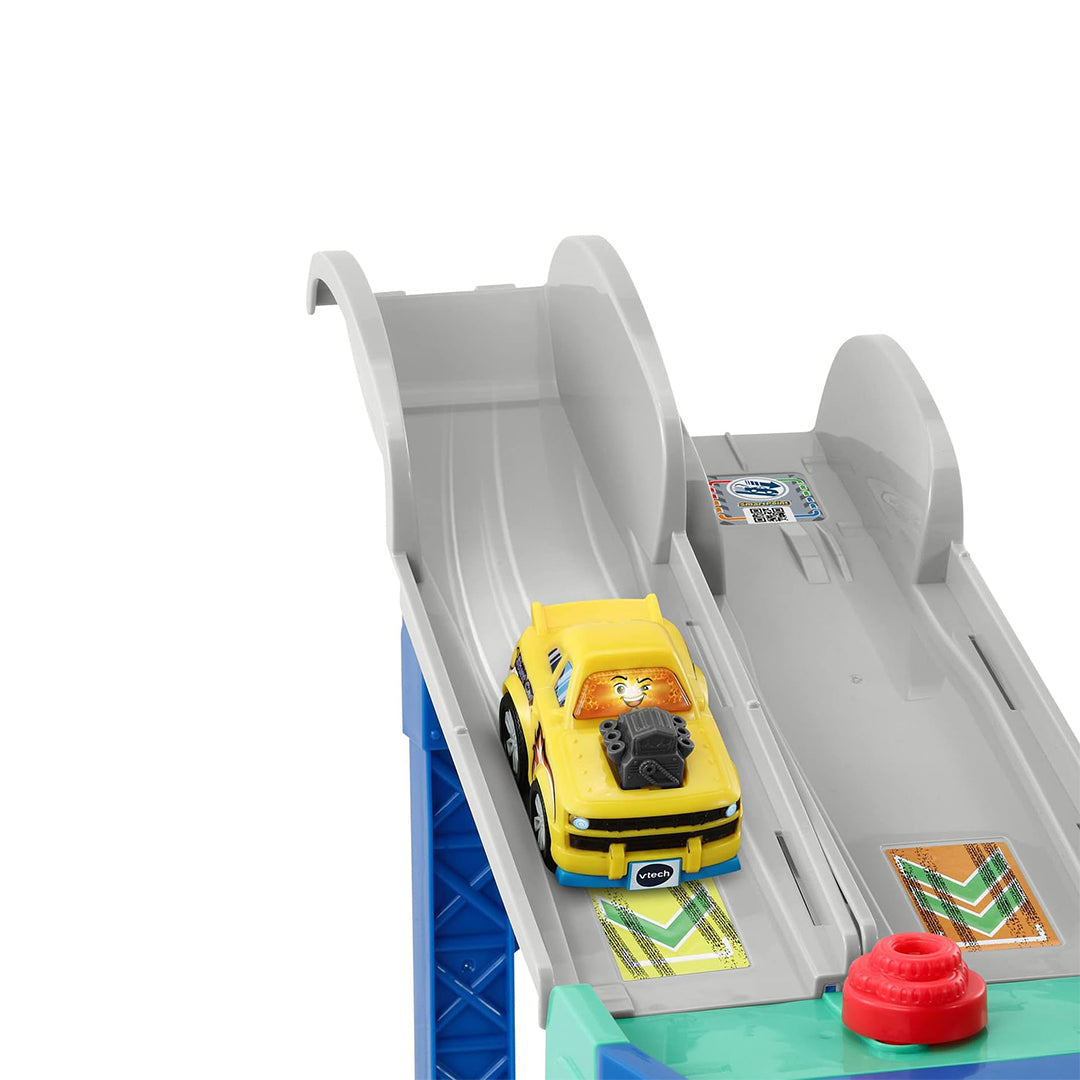 VTech Toot-Toot Drivers 4-in-1 Raceway Track with SmartPoint Car
