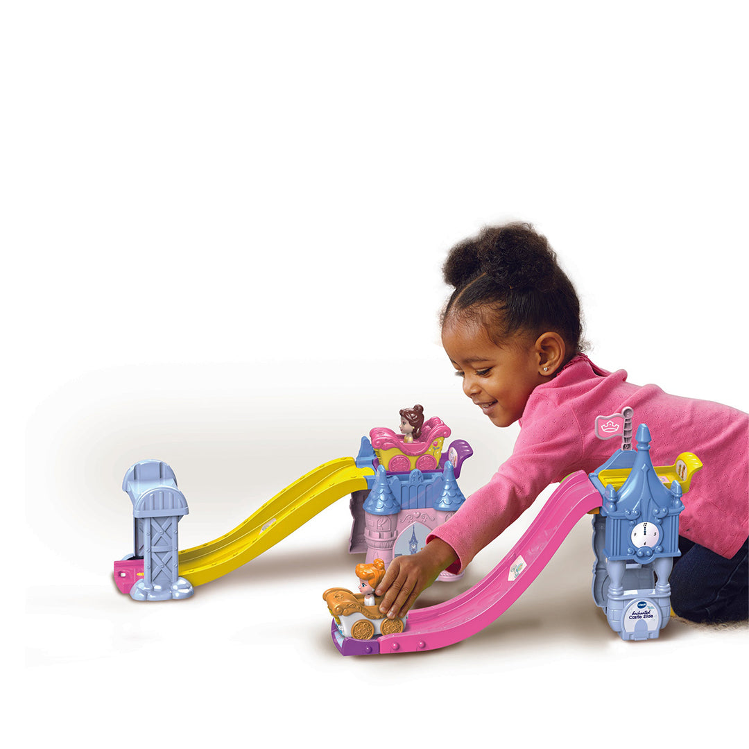 VTech Toot-Toot Drivers Enchanted Castle Slide - Toddler Playset - Toyspry