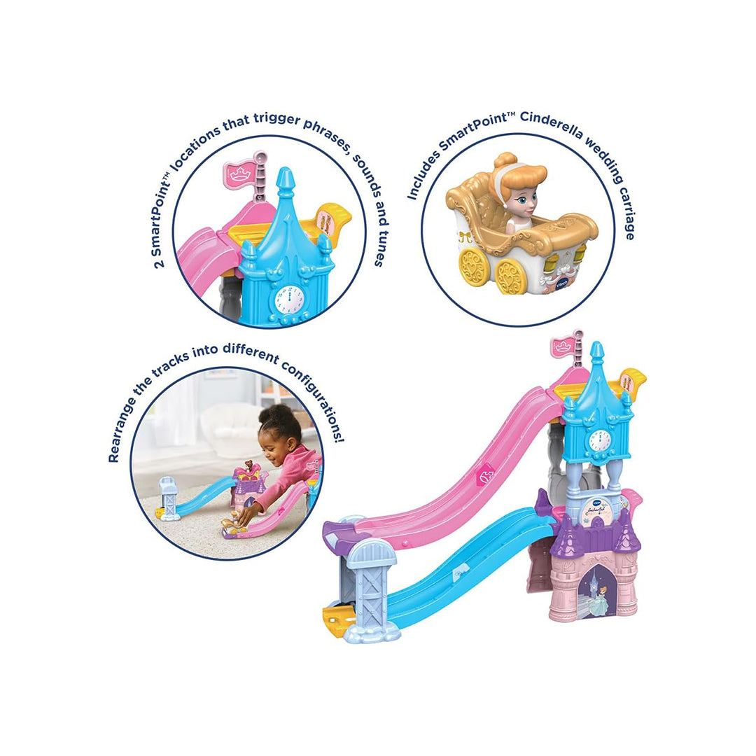 VTech Toot-Toot Drivers Enchanted Castle Slide - Toddler Playset