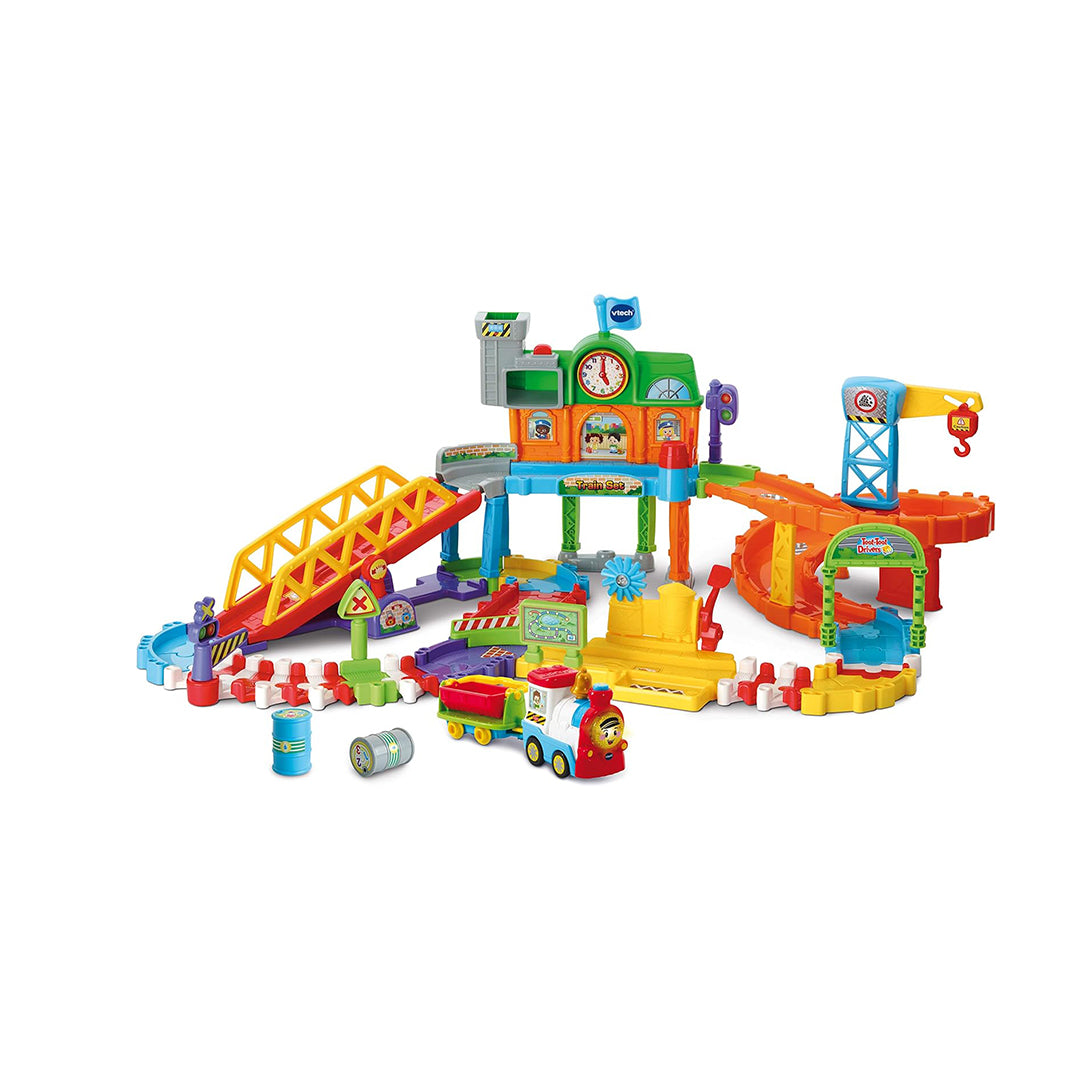 VTech Marble Rush Rocket Set Interactive Electronic Marble Run
