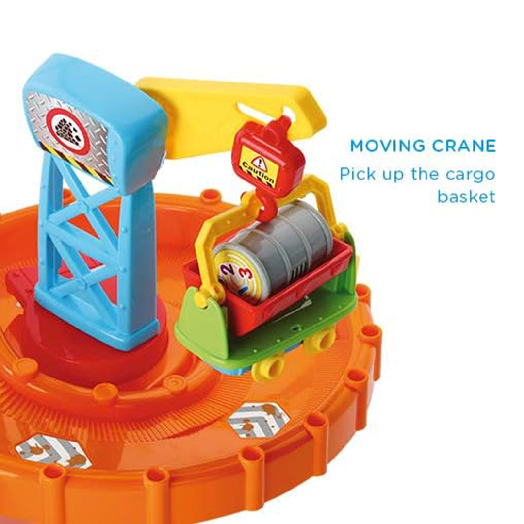 Marballs Launching Through Adjustable Cannon on VTech Set
