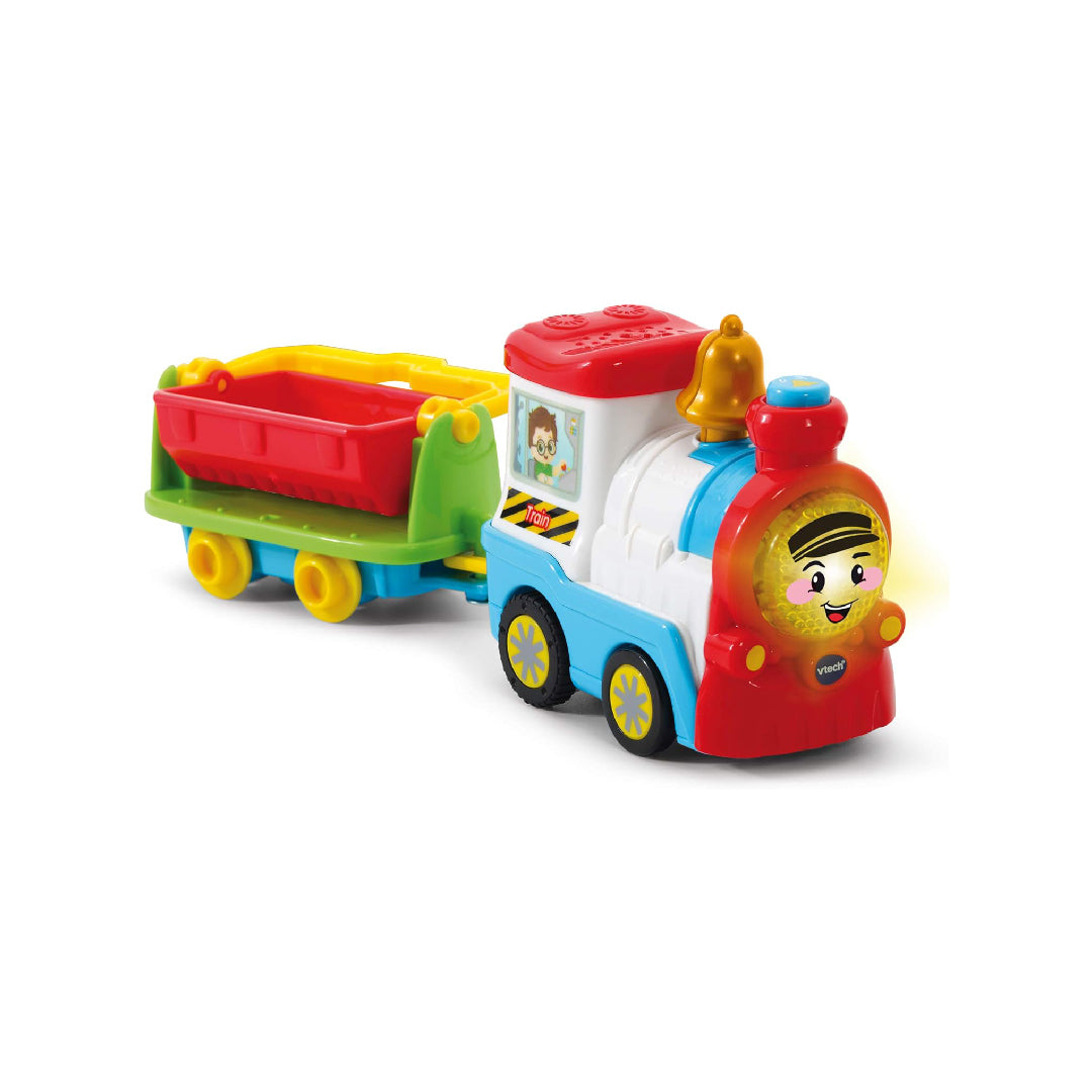 VTech Toot-Toot Drivers Train Set - Motorised Playset - Toyspry
