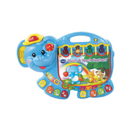 VTech Touch & Teach Elephant | Interactive Storybook for Kids | Learning Animals, Numbers, Letters & Shapes | Early Education