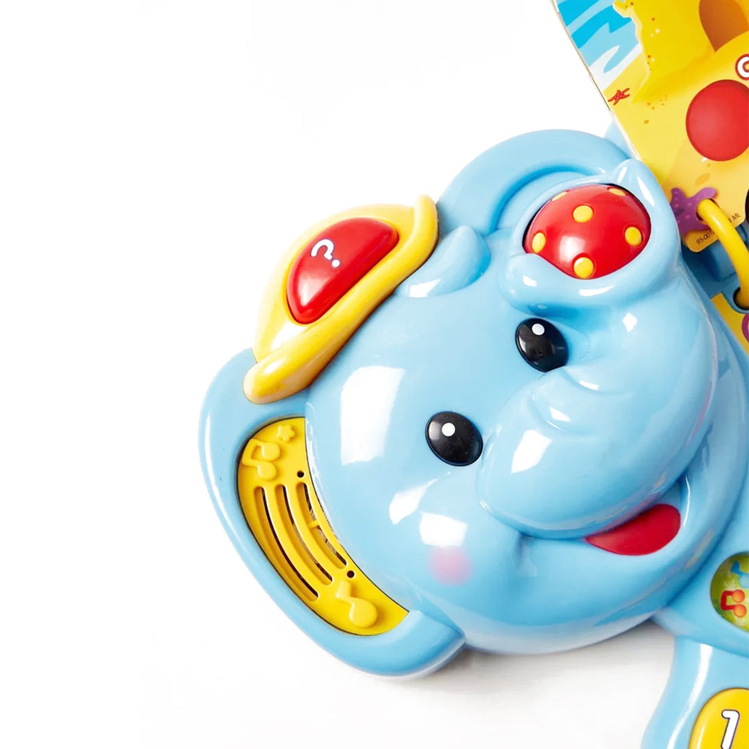 VTech Touch & Teach Elephant - Interactive Early Learning Book - Toyspry