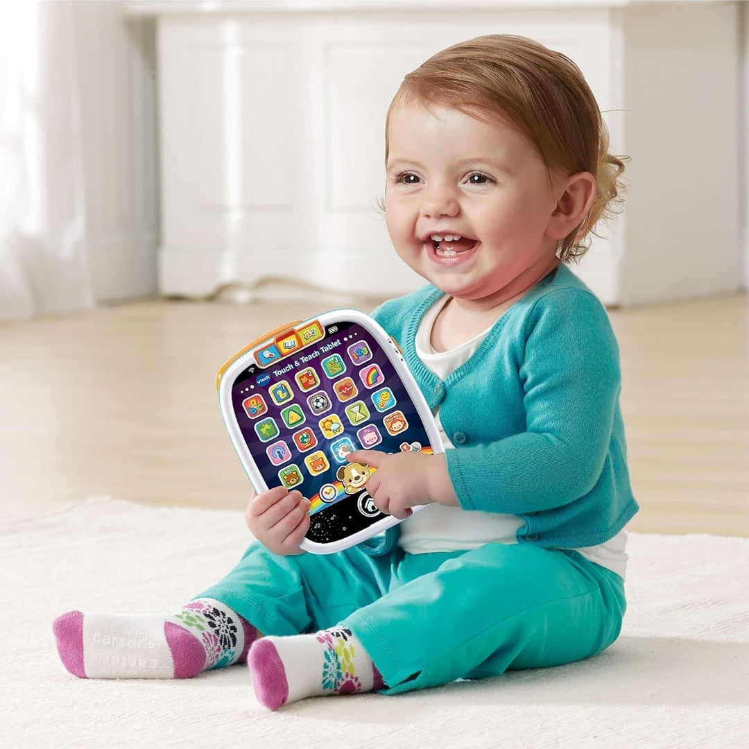 VTech Interactive Tablet - Educational Kids Learning Toy - Toyspry