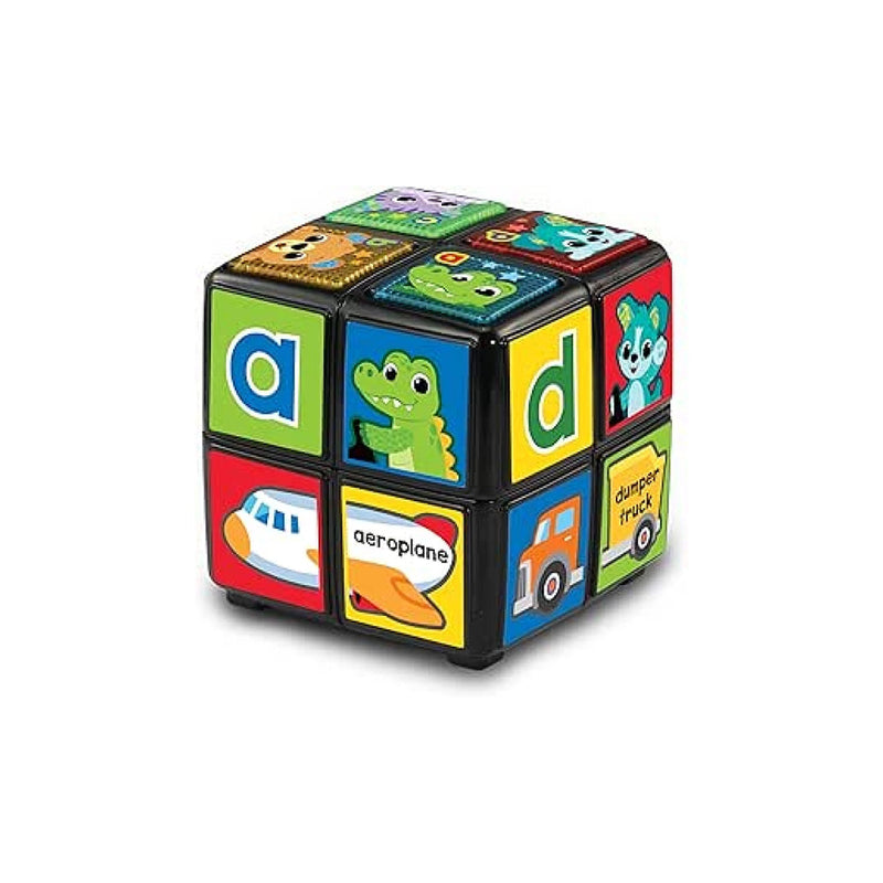VTech Twist & Teach Animal Cube - Educational Baby Toy