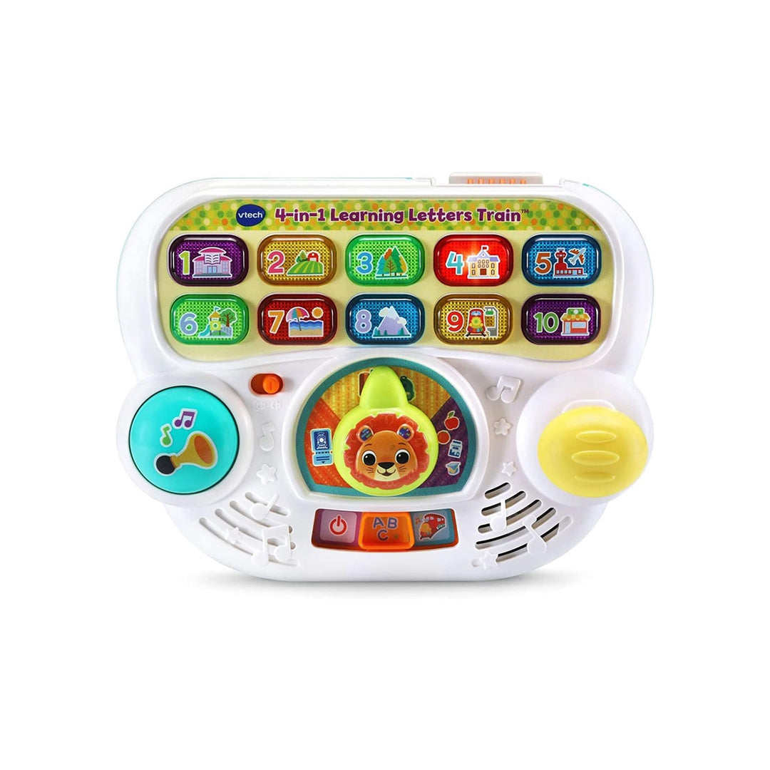 VTech Alphabet Train - 4-in-1 Baby Walker & Ride-On Toy - Toyspry