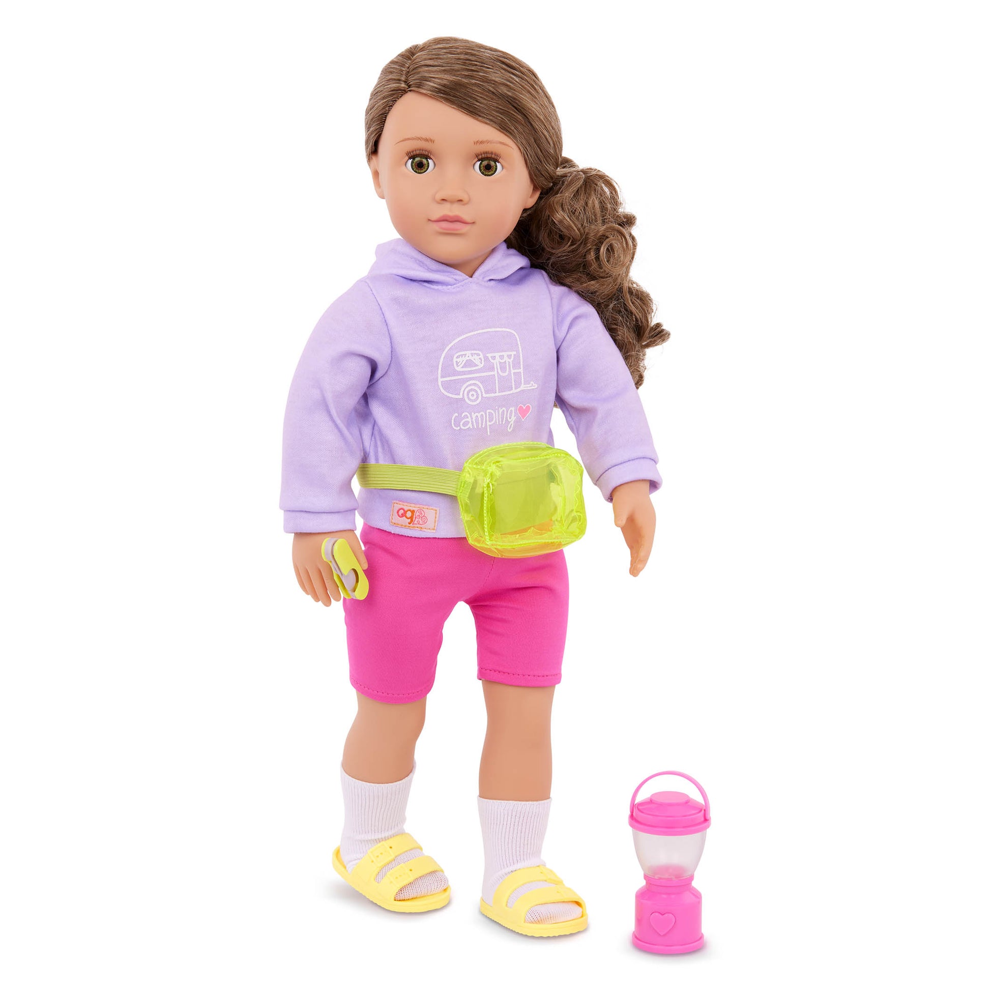 Our Generation Vivian Camping Doll - 18-inch Adventure Doll with Accessories