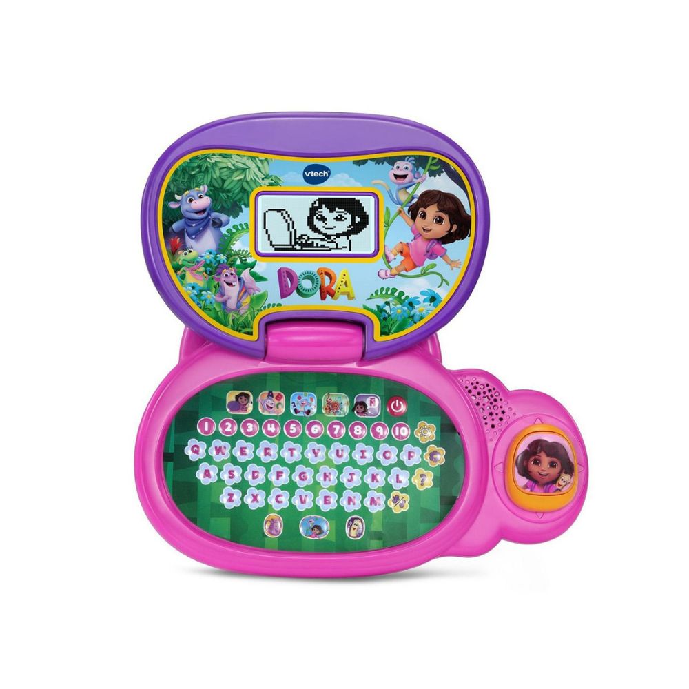 Vtech Dora Bilingual Learning Laptop