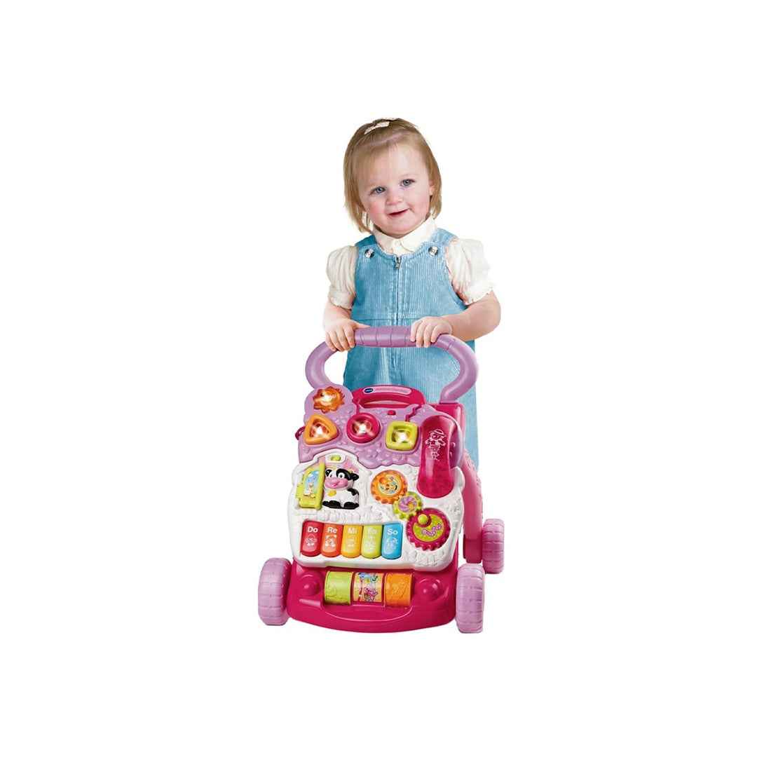 Vtech First Steps Baby Walker – Pink