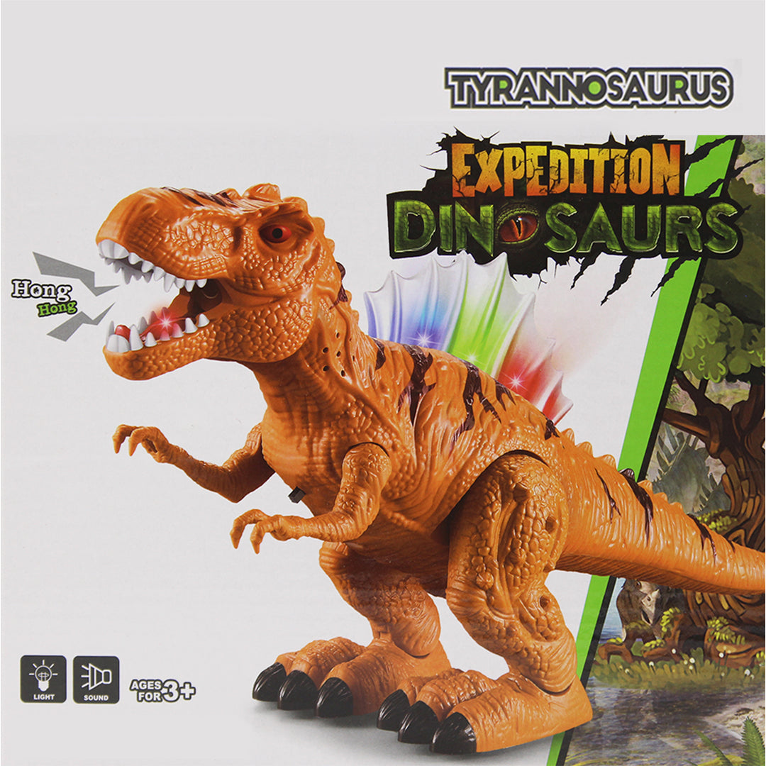 Dinosaur With Lights and Sound in a Box