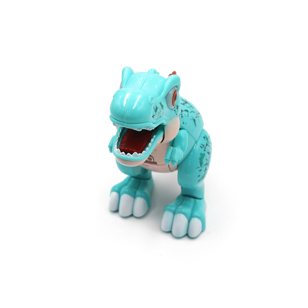 Walking Dinosaur Rex with Lights and Sound - Fun Dinosaur Toy - Toyspry