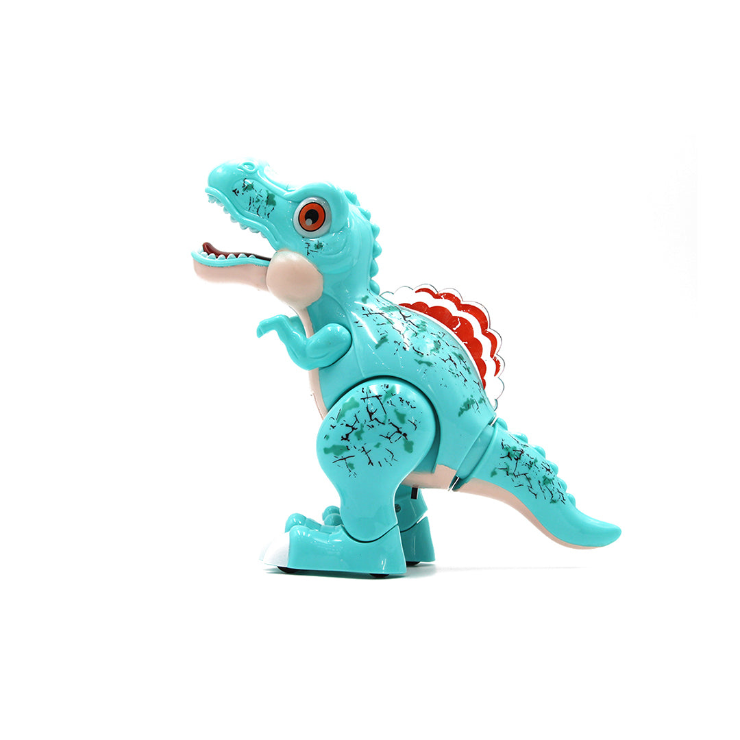 Walking Dinosaur Rex with Lights and Sound - Fun Dinosaur Toy - Toyspry