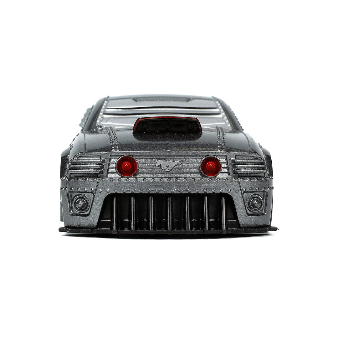 War Machine Mustang Diecast: 1:32 Marvel Car with Figure